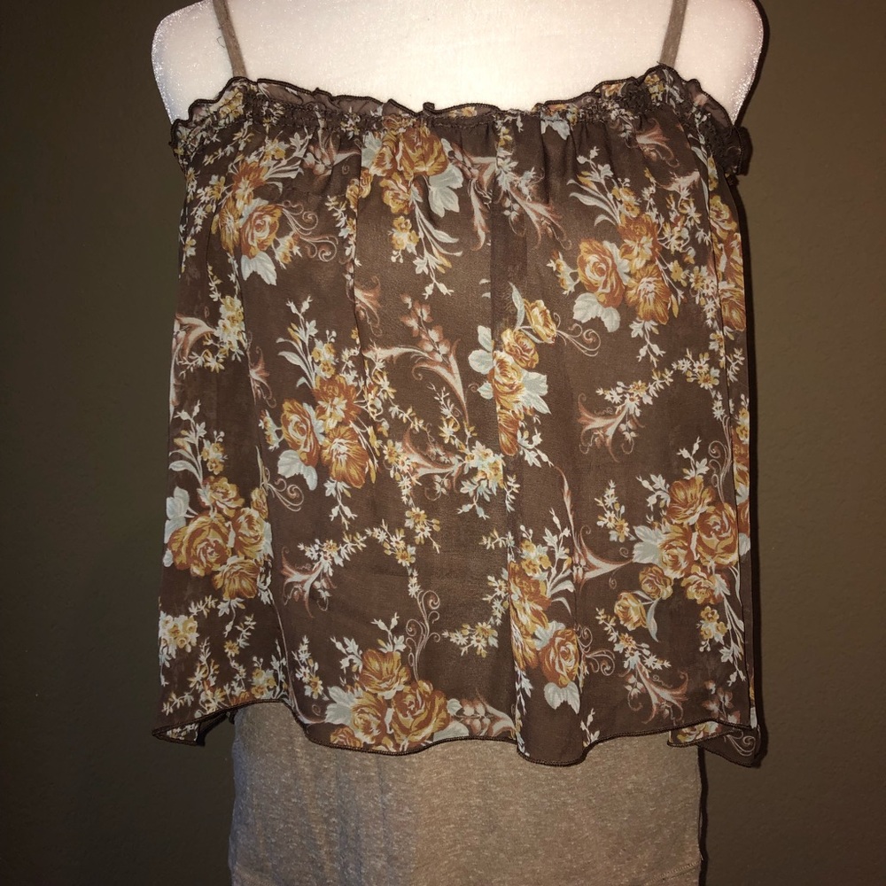 Layered tank top